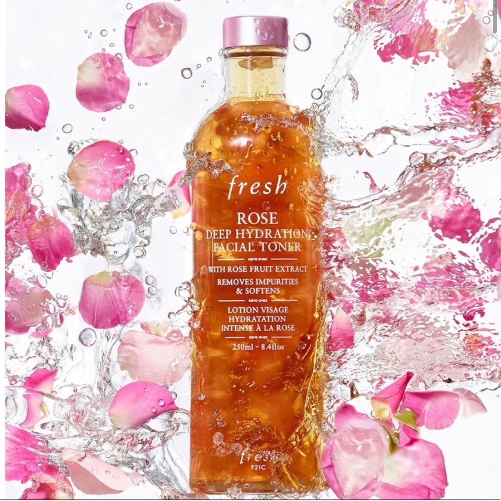 FRESH / Rose deep hydration facial toner - Picture 1 of 8
